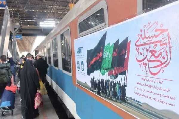 راه‌اندازی قطار فوق‌العاده کرمان به خرمشهر