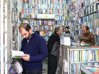 رشد سه‌برابری فروش کتاب در سایه جنگ؛ جامعه به کتاب پناه برد