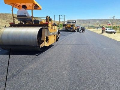 روکش آسفالت تقویتی و حفاظتی در ۲۲ کیلومتر از محورهای اصلی
خراسان شمالی