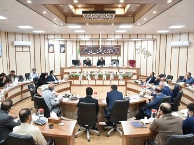 سومین جلسه کارگروه امور زیربنایی استان سمنان برگزار
شد