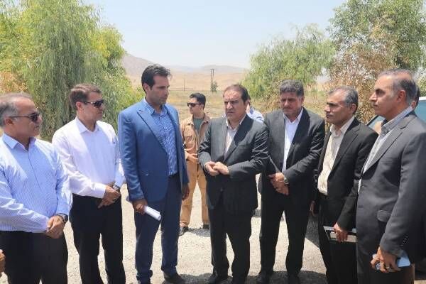 عملیات چهارخطه شدن خروجی دره شهر – پل گاومیشان ادامه می
یابد