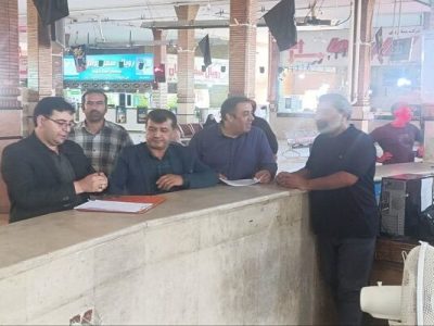 فعالیت گشت‌های مشترک نظارتی برای کنترل نرخ کرایه مسافر در
چهارمحال و بختیاری