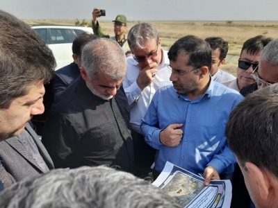 قول تأمین ۵۰۰ تن قیر و ۱۱۰۰ میلیارد ریال اعتبار برای تکمیل
پروژه