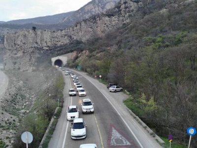 محور تونل فجر جایگزین اصلی مسیر شهرکرد – اصفهان شد