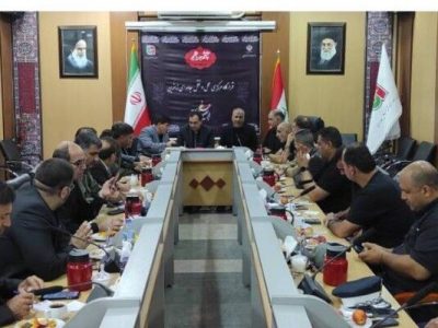 نشست ایران و عراق در پایانه مرزی شهید سلیمانی برای تسهیل
تردد زائران
