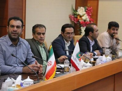 نشست روسای شهرستان‌های چهارمحال و بختیاری با محوریت «راهداری
تابستانه» برگزار شد