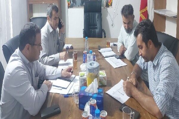 نشست مدیر کل راه و شهرسازی سیستان و بلوچستان با پیمانکاران و
مشاوران پروژه احداث بزرگراه خاش-زاهدان