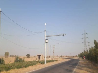 نصب ۴ سامانه پلاک‌خوان در محورهای منتهی به پایانه مرزی مهران
برای سفرهای اربعین