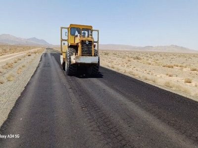 پایان موفقیت‌آمیز عملیات آسفالت‌ریزی در محور بحرانی بیارجمند
– بردسکن