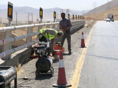 پیشرفت ۹۰ درصدی در تعمیر جانپناه و نرده پل‌های محورهای
چهارمحال‌وبختیاری