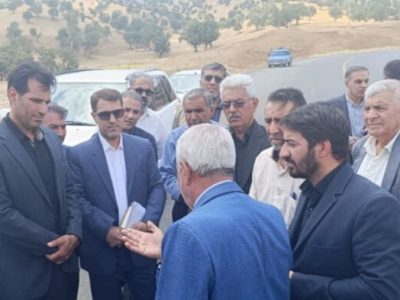 چهار خطه کردن محور ایلام- ملکشاهی از برنامه های جدی راه و
شهرسازی استان است