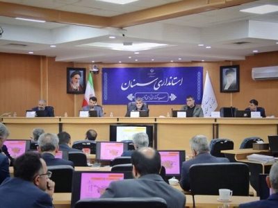 ۳ طرح سرمایه‌گذاری کلیدی برای توسعه شرق سمنان مصوب
شد