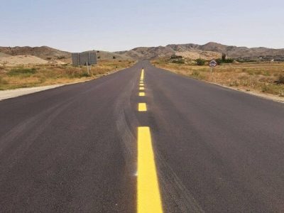 ۵۸۰ کیلومتر از محورهای خراسان شمالی خط کشی شد