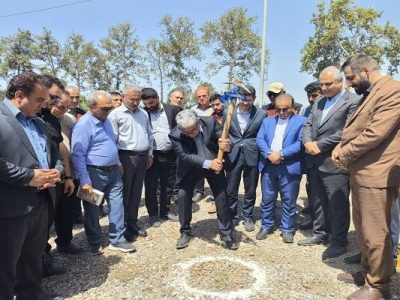 آغاز احداث زیرگذر حیدرآباد گرگان با حضور نماینده مجلس و
معاون استاندار در هفته دولت