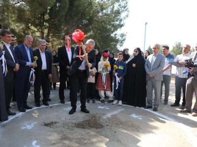 آغاز عملیات اجرایی ساختمان کانون پرورش فکری سلماس