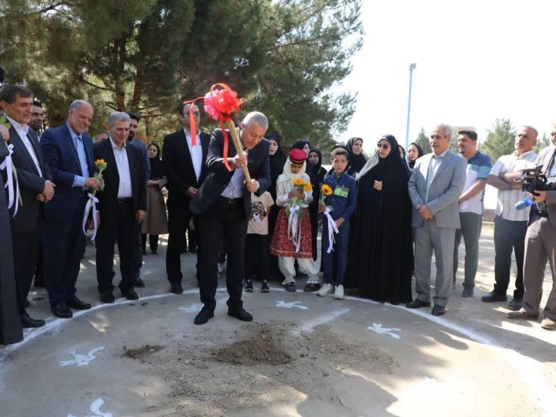 آغاز عملیات اجرایی ساختمان کانون پرورش فکری سلماس
