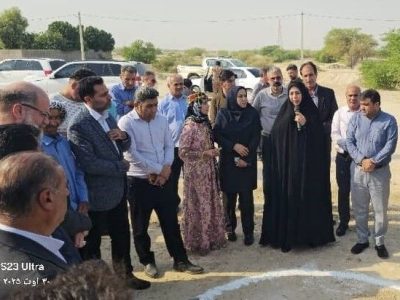 آغازعملیات اجرایی احداث کتابخانه عمومی روستای حاضر میل
شهرستان دهلران
