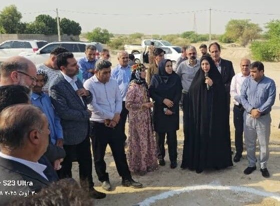 آغازعملیات اجرایی احداث کتابخانه عمومی روستای حاضر میل
شهرستان دهلران