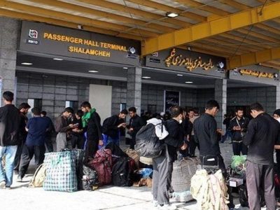 آماده‌سازی ۹۴ گیت برای عبور زائران در مرزهای خوزستان