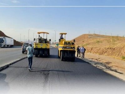 اصلاح و بهسازی محورهای مواصلاتی منطقه آزاد ماکو در دستور کار
راهداری آذربایجان‌غربی