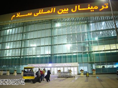 اعزام و پذیرش بیش از ۱۶۳ هزار نفر تا ۲۴ مرداد در شهر
فرودگاهی امام خمینی(ره)