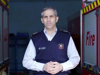 اعزام ۱۱۰ آتش‌نشان تهرانی به مرزهای پنج‌گانه برای تأمین ایمنی زائران اربعین