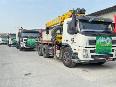 اعزام ۲۰ دستگاه ماشین آلات راهداری بوشهر به مرزهای
کشور