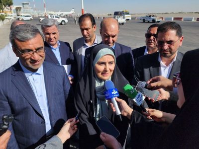 افتتاح بیش از هزار پروژه با اعتبار ۴۳ هزار میلیارد تومان در
خراسان رضوی