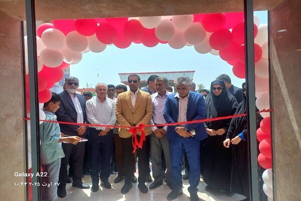 افتتاح فاز دوم مجتمع خدماتی–رفاهی مکران در سیریک همزمان با
هفته دولت