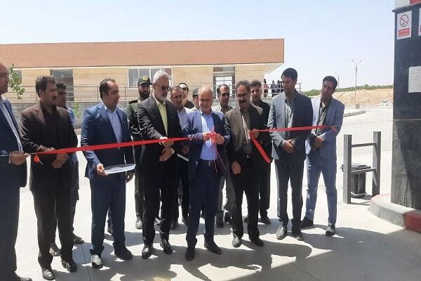 افتتاح مجتمع خدمات رفاهی در شهرستان سامان استان چهارمحال و
بختیاری