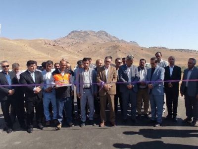 افتتاح و بهره برداری از ۱۱ کیلومتر روکش آسفالت راه های
روستایی شهرستان دلفان