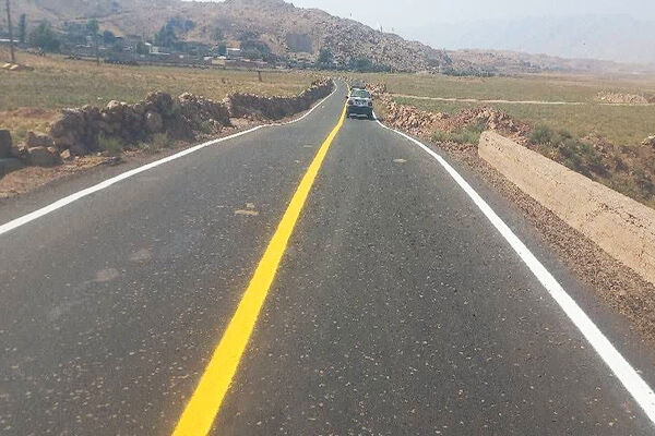 افتتاح و بهره برداری از ۲۷ کیلومتر روکش آسفالت راه های
روستایی شهرستان پلدختر