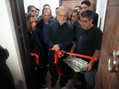 افتتاح و بهره برداری ۸۶۶۱ واحد مسکن حمایتی در زنجان با حضور
رئیس جمهور