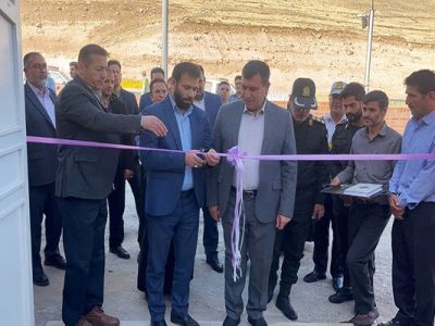 افتتاح و بهره‌برداری از پروژه بازسازی و تعمیرات ساختمان پلیس
راه سه راهی دورود (چالانچولان)