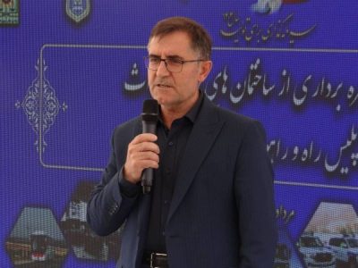 افتتاح پاسگاه پلیس‌راه مشگین شهر-پارس آباد توسط رئیس سازمان
راهداری و حمل‌ونقل جاده‌ای