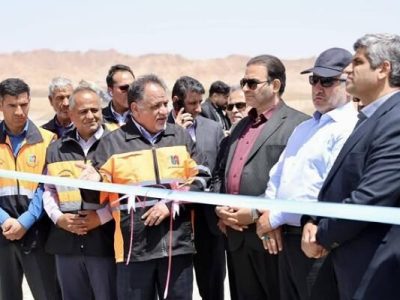 افتتاح ۸ پروژه شاخص اداره راهداری و حمل و نقل جاده ای طبس
همزمان با هفته دولت