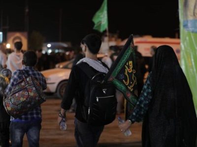افزایش چشمگیر تردد زائران از مرزهای خوزستان/ تردد بیش از ۴۵۰
نفر از مرزهای خوزستان