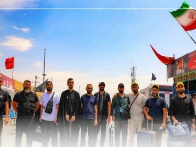 افزایش ۳۷درصدی ورود زائران حسینی از پایانه مرزی تمرچین در
ایام اربعین