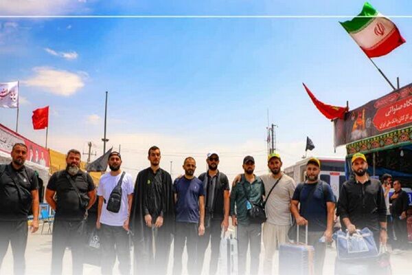 افزایش ۳۷درصدی ورود زائران حسینی از پایانه مرزی تمرچین در
ایام اربعین
