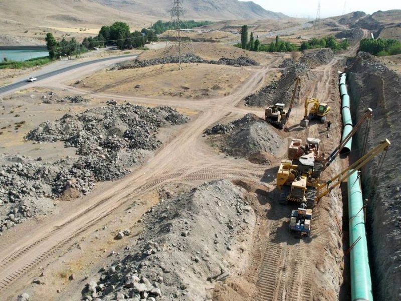 انتقال آب طالقان به تهران؛ فاز اول در آستانه بهره‌برداری