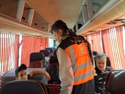 انجام ۸۸ سفر با جابه‌جایی بیش از ۳۲۰۰ زائر از چهارمحال و
بختیاری به مرز شلمچه و مهران 
