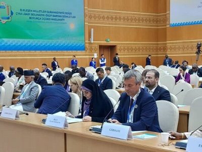 ایران آماده همکاری گسترده با کشورهای محصور در خشکی برای
توسعه پایدار است