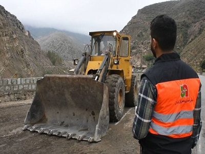 ایمنی مضاعف در جاده‌های مازندران با همت راهداران