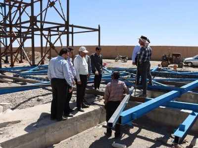 بازدید از پروژه ۱۳ هکتاری نهضت ملی مسکن خلیل‌آباد در جریان
سفر مدیرکل راه و شهرسازی خراسان رضوی