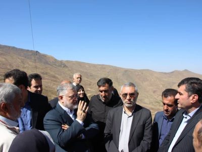 بازدید استاندار تهران از محورهای شهرستان شمیرانات