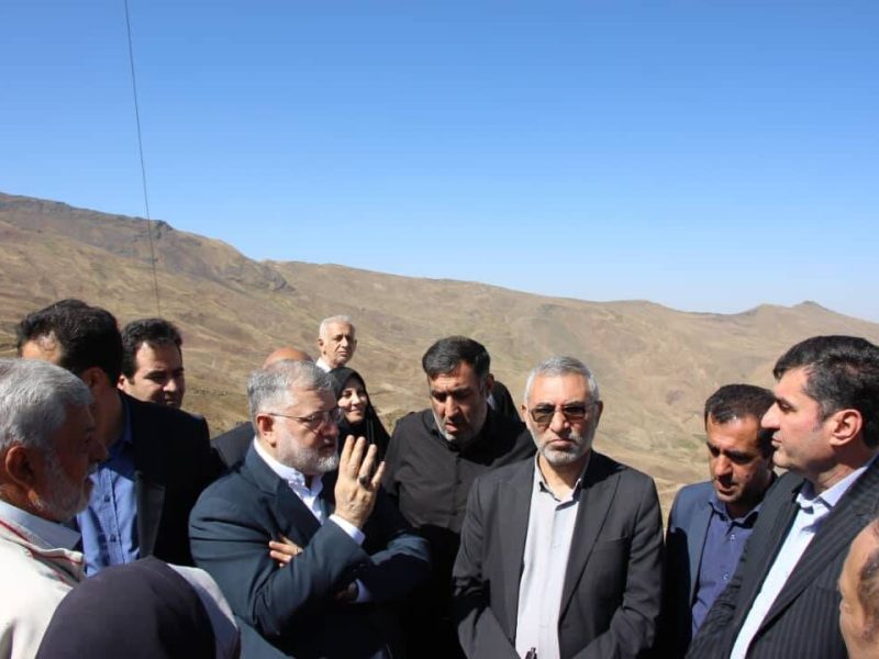 بازدید استاندار تهران از محورهای شهرستان شمیرانات