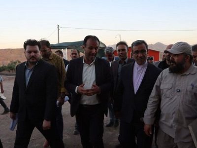 بازدید استاندار خراسان رضوی از پروژه احداث مجتمع اداری
شهرستان کوه سرخ