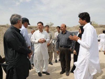 بازدید سرپرست معاونت فنی و راه روستایی سازمان از محور فنوج-
تنگه سرحه در جنوب استان سیستان و بلوچستان