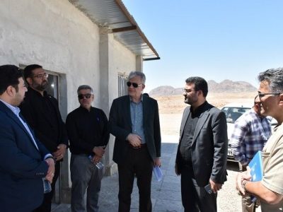 بازدید عضو هیئت مدیره سازمان ملی زمین و مسکن از اراضی و
پروژه های راه و شهرسازی سمنان