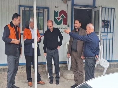 بازدید مجریان طرح کنترل دروازه ای سازمان راهداری در عوارضی
آزادراه رشت- قزوین